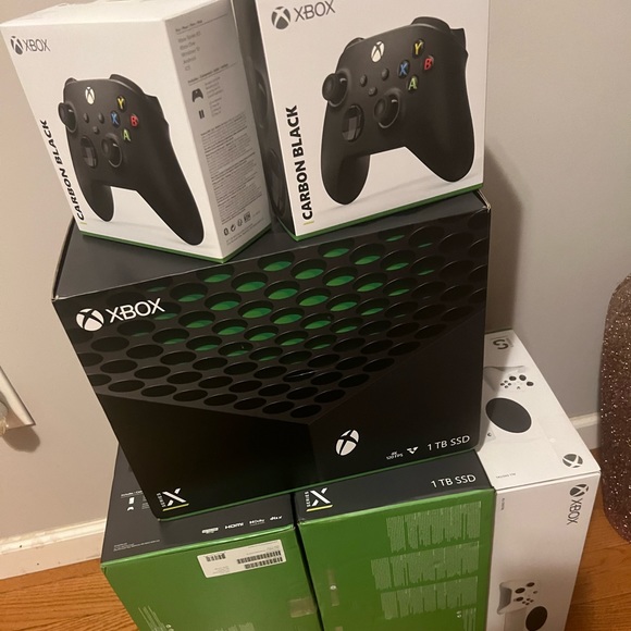 Xbox series X - Xbox series S - controlle carbon black - Picture 1 of 3